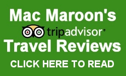 Mac Maroon's TripAdvisor Travel Reviews